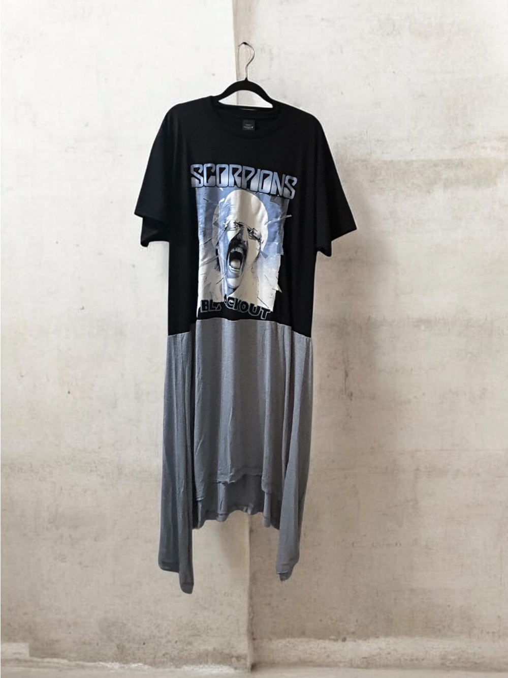 Scorpions Upcycled dress